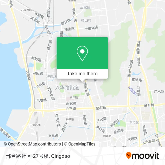 邢台路社区-27号楼 map