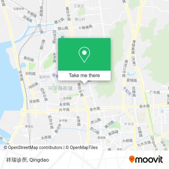 祥瑞诊所 map