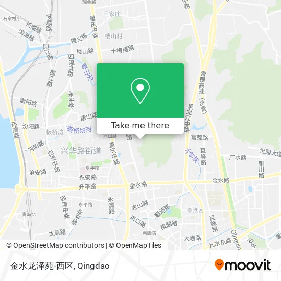 金水龙泽苑-西区 map