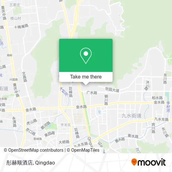 彤赫顺酒店 map