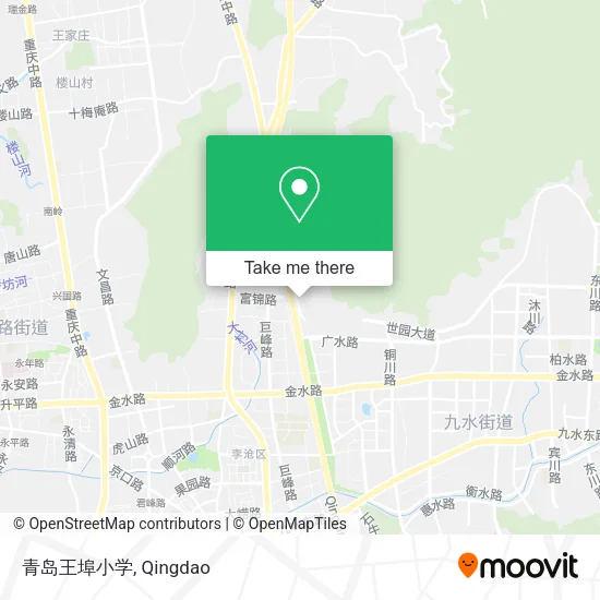 青岛王埠小学 map