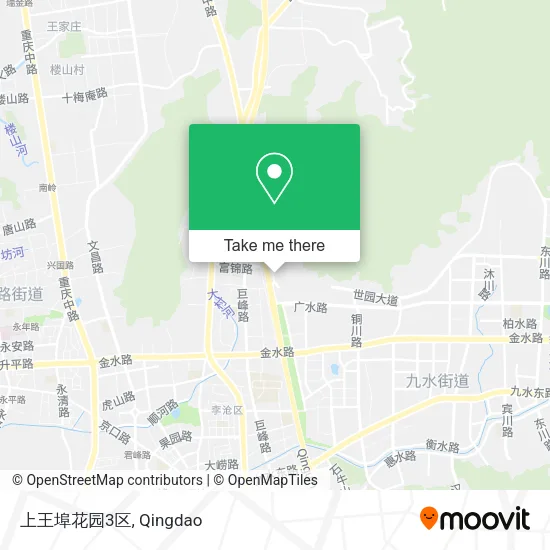 上王埠花园3区 map