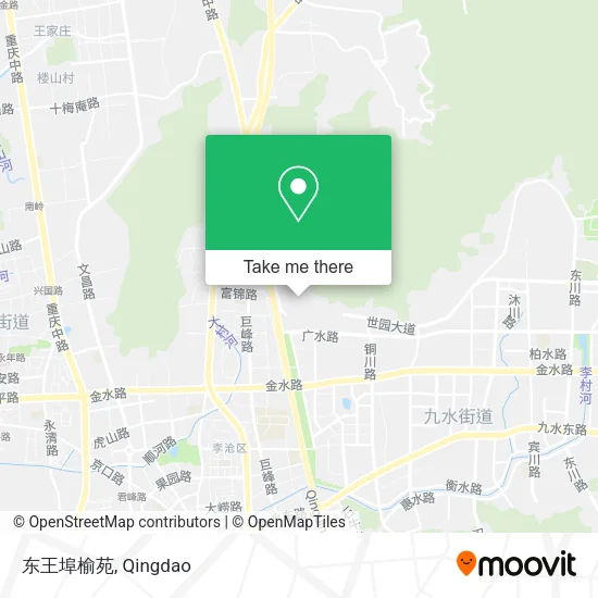 东王埠榆苑 map