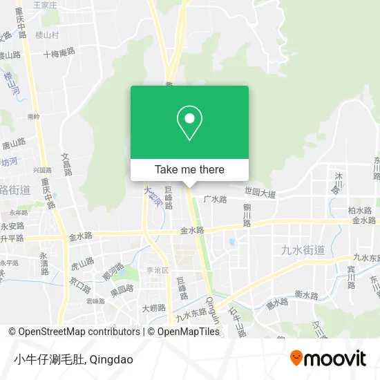 小牛仔涮毛肚 map