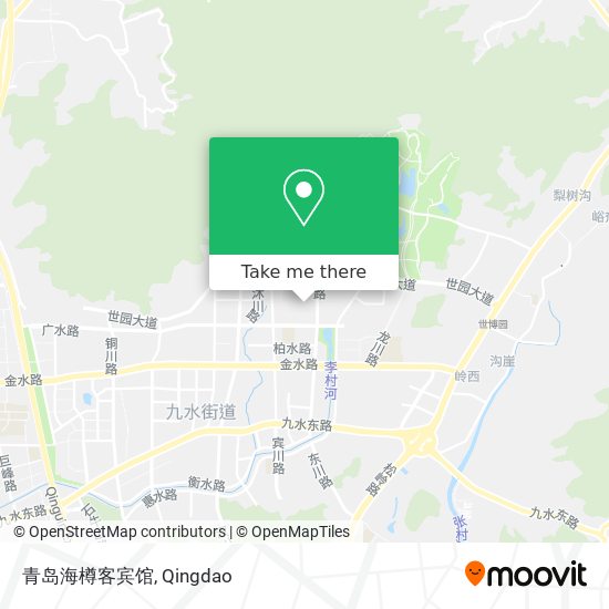 青岛海樽客宾馆 map