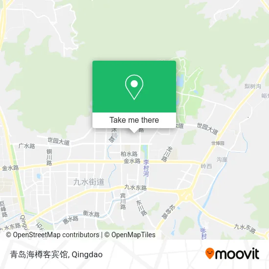 青岛海樽客宾馆 map