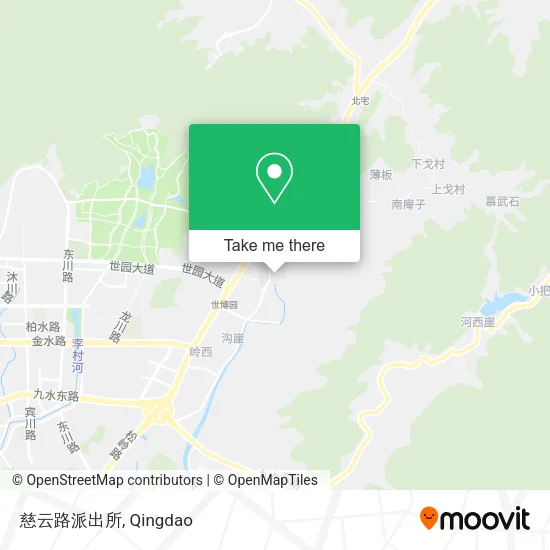慈云路派出所 map