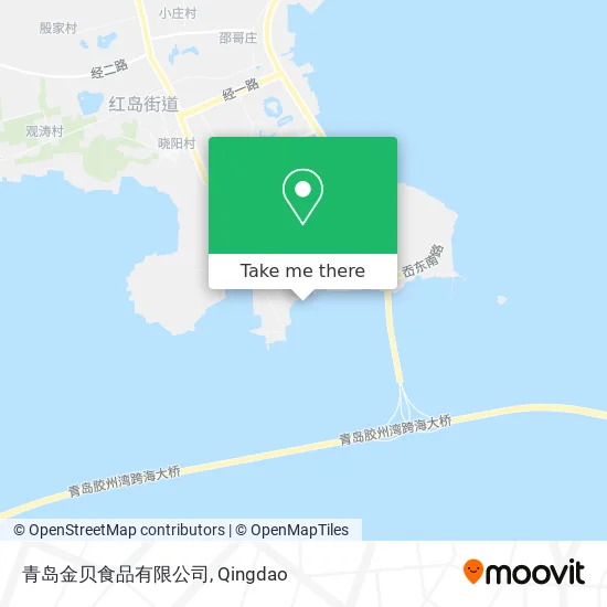 青岛金贝食品有限公司 map