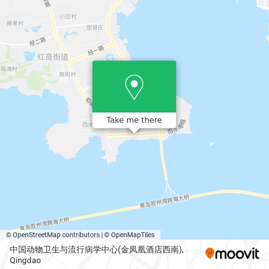 中国动物卫生与流行病学中心(金凤凰酒店西南) map