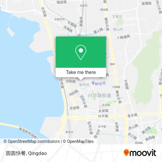 圆圆快餐 map