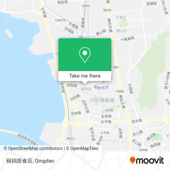 丽娟面食店 map