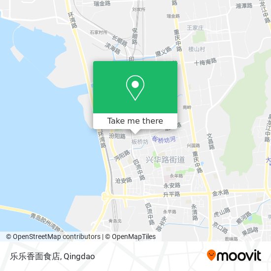 乐乐香面食店 map