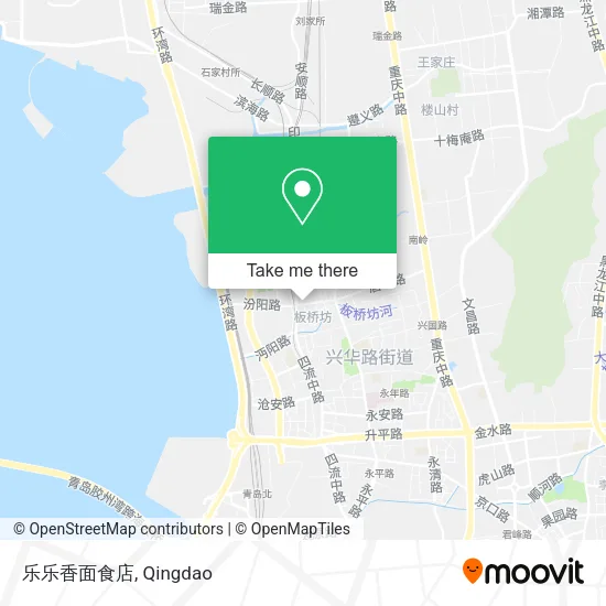 乐乐香面食店 map