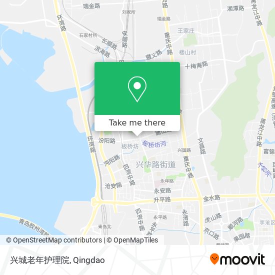 兴城老年护理院 map
