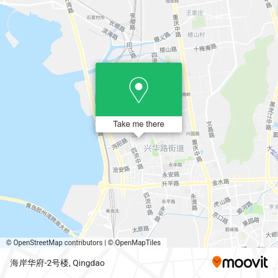 海岸华府-2号楼 map