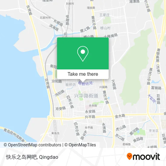 快乐之岛网吧 map