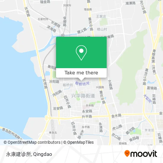 永康建诊所 map