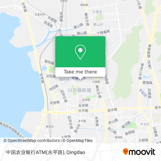 中国农业银行ATM(永平路) map