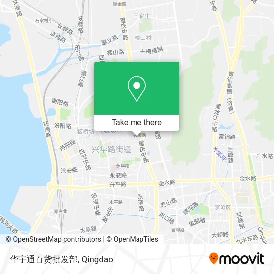 华宇通百货批发部 map