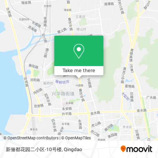 新俪都花园二小区-10号楼 map