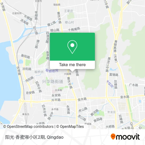 阳光·香蜜湖小区2期 map