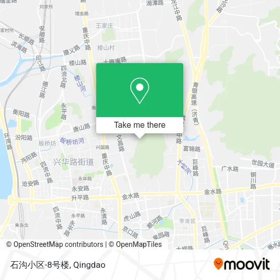 石沟小区-8号楼 map