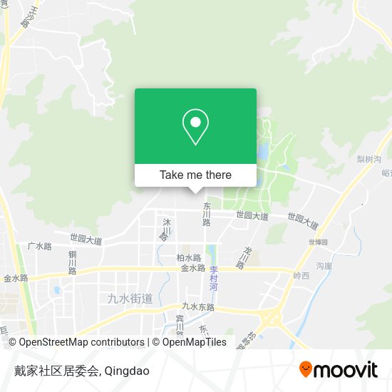 戴家社区居委会 map
