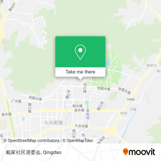 戴家社区居委会 map