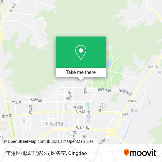 李沧区桃源工贸公司医务室 map