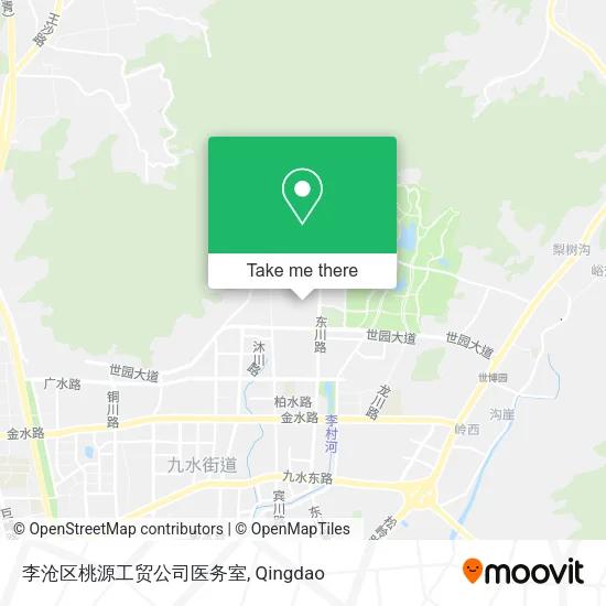 李沧区桃源工贸公司医务室 map