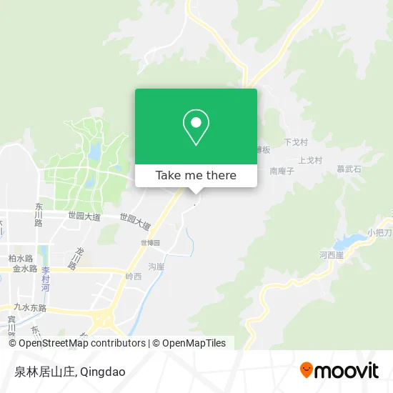 泉林居山庄 map