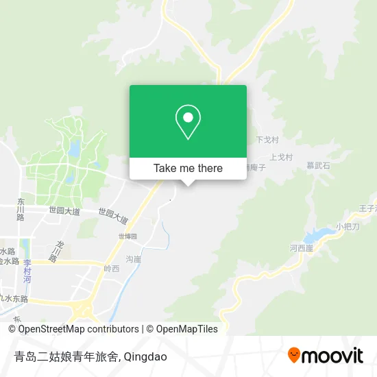 青岛二姑娘青年旅舍 map
