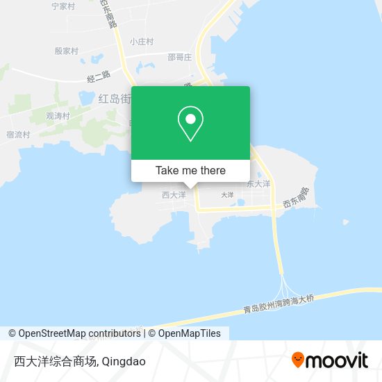 西大洋综合商场 map