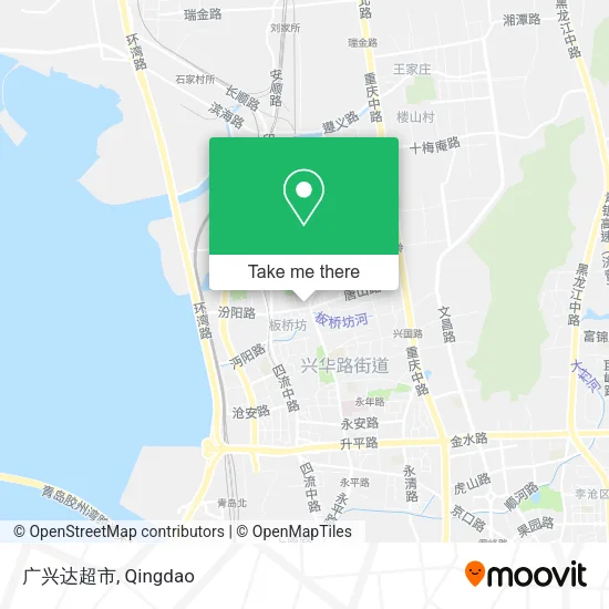 广兴达超市 map