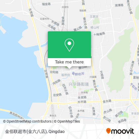 金佰联超市(金六八店) map