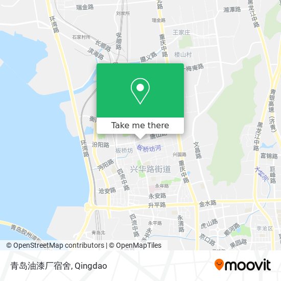 青岛油漆厂宿舍 map
