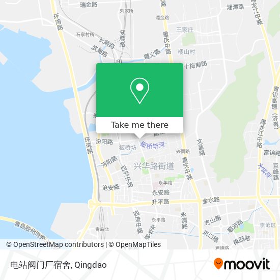 电站阀门厂宿舍 map