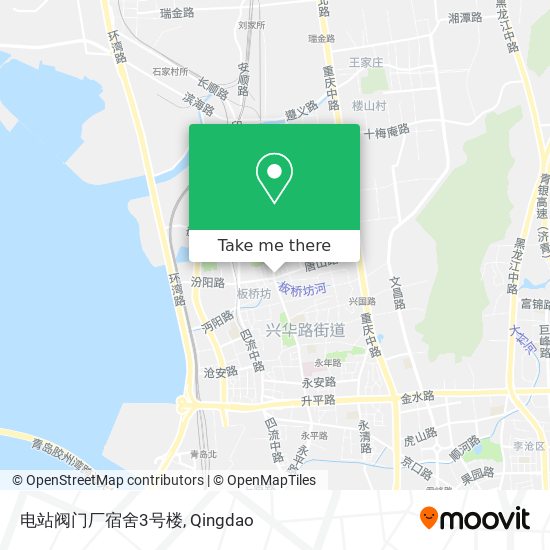 电站阀门厂宿舍3号楼 map