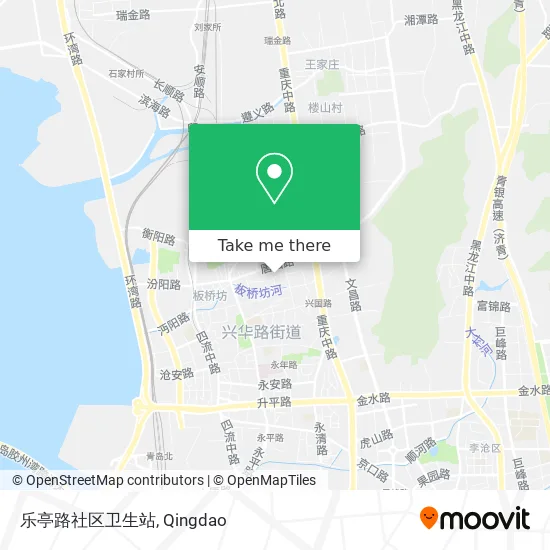 乐亭路社区卫生站 map