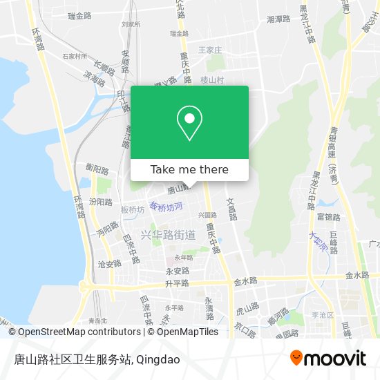 唐山路社区卫生服务站 map