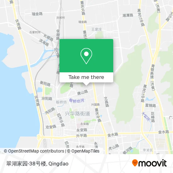 翠湖家园-38号楼 map