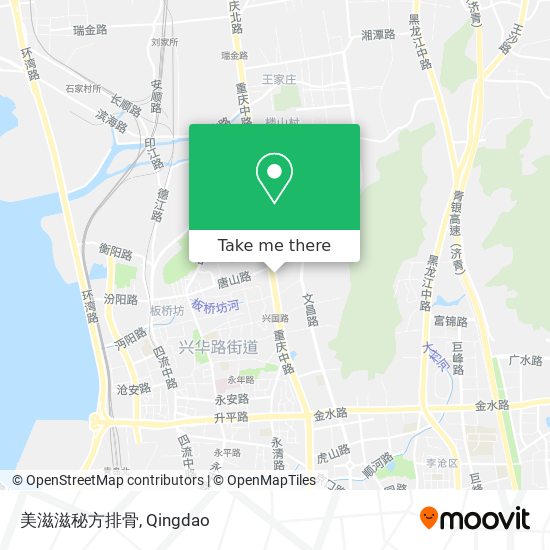 美滋滋秘方排骨 map