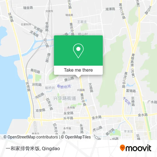 一和家排骨米饭 map