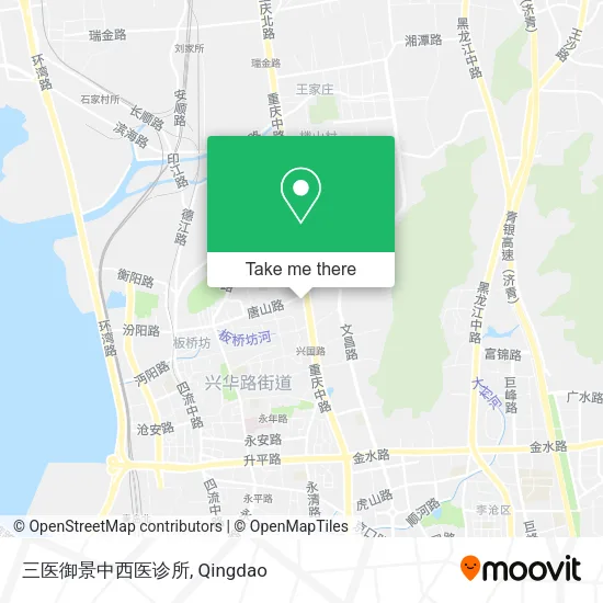 三医御景中西医诊所 map