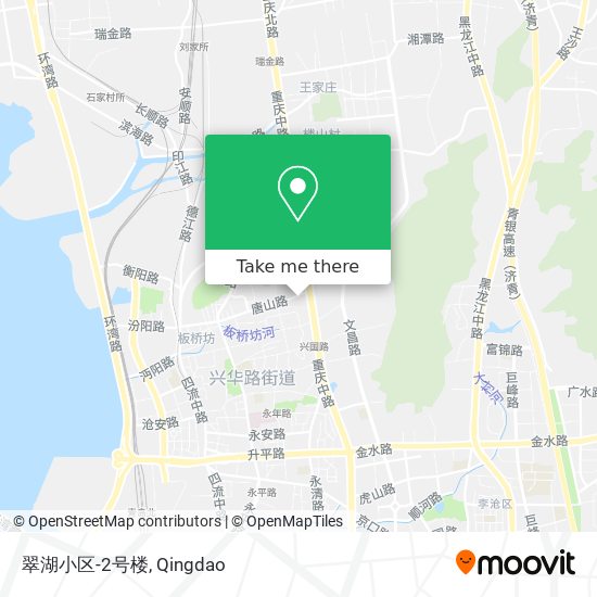 翠湖小区-2号楼 map
