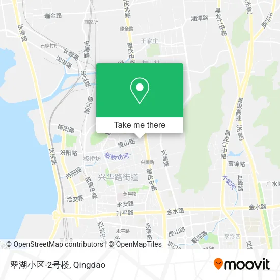翠湖小区-2号楼 map