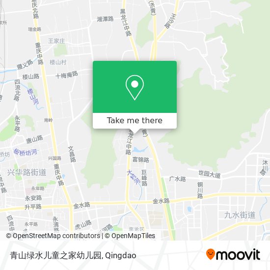 青山绿水儿童之家幼儿园 map