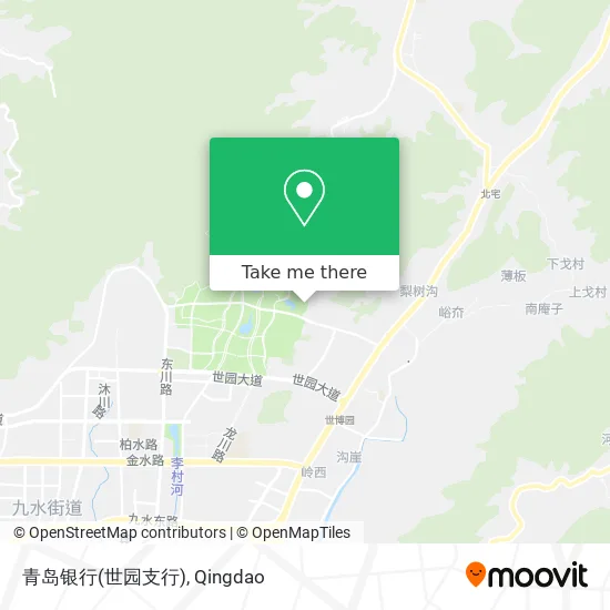 青岛银行(世园支行) map