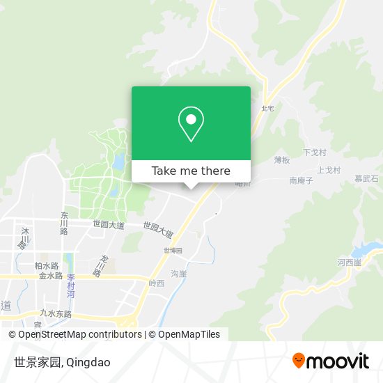 世景家园 map