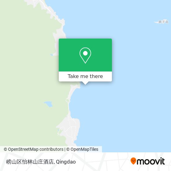 崂山区怡林山庄酒店 map